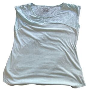 Columbia Sportswear Seamfoam Breathable Activewear Hiking Shirt Size Med GUC